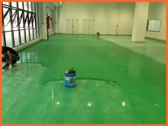 让胡路选择适合室外地坪漆翻新的材料 