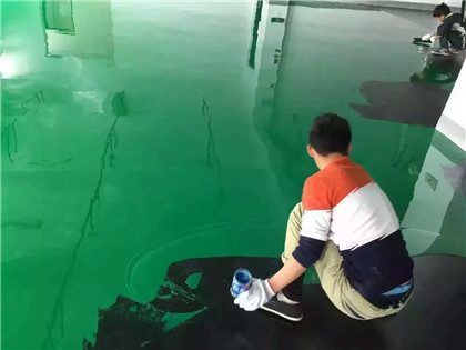 让胡路下面给你一份环氧地坪漆施工的完整流程
