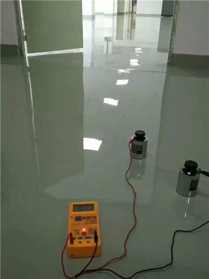 让胡路 防静电自流平检测