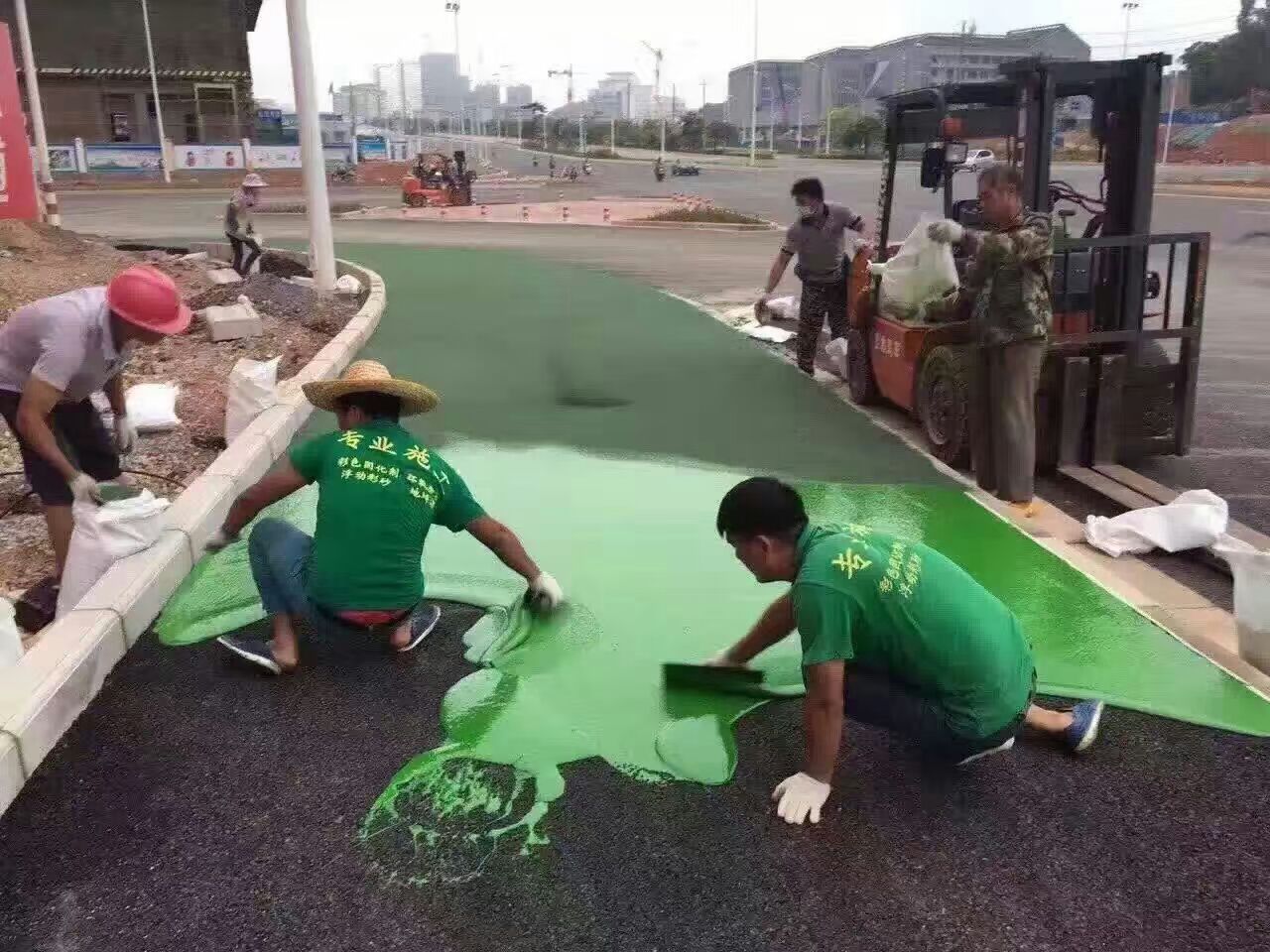 让胡路 地坪漆翻新施工全流程方案
